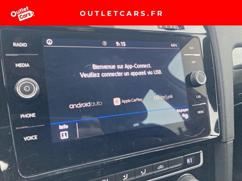 Voitures occasions VOLKSWAGEN GOLF IQ.Drive Cagnes-sur-Mer