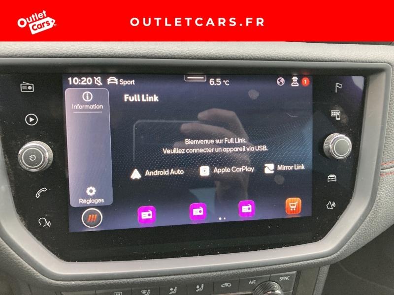 Voitures occasions SEAT ARONA FR Cagnes-sur-Mer