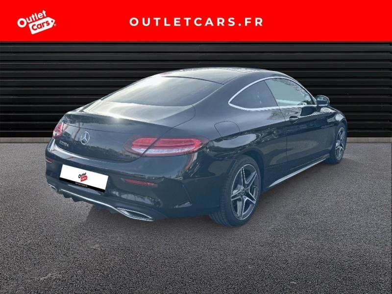 Voitures occasions MERCEDES-BENZ Classe C Coupe AMG Line Cagnes-sur-Mer