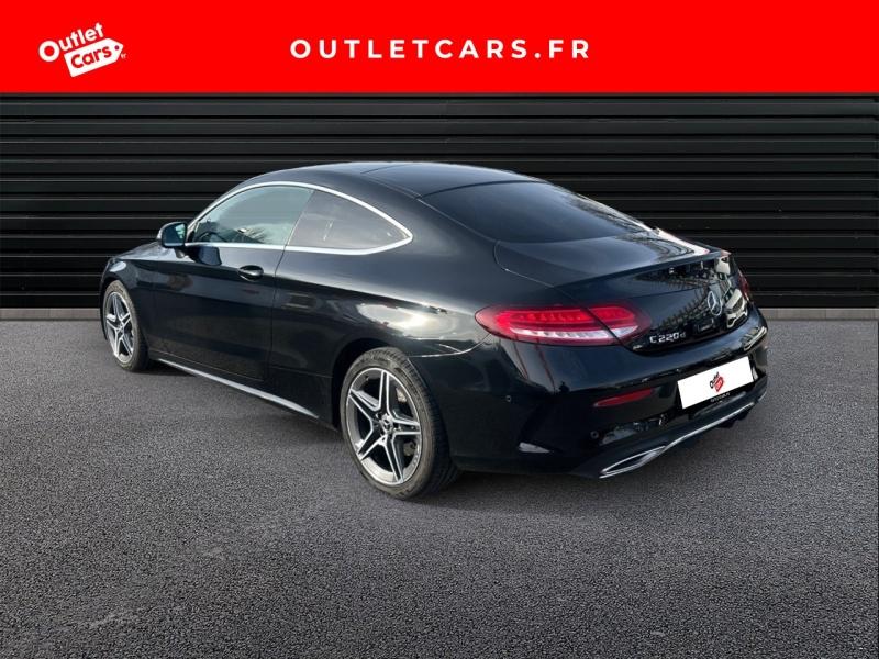 Voitures occasions MERCEDES-BENZ Classe C Coupe AMG Line Cagnes-sur-Mer