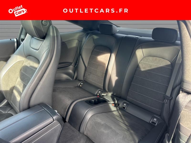Voitures occasions MERCEDES-BENZ Classe C Coupe AMG Line Cagnes-sur-Mer