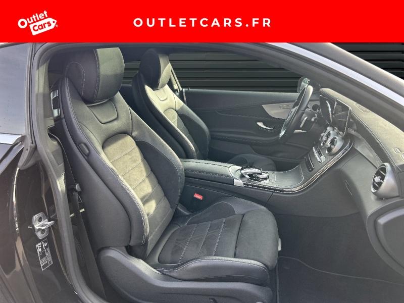Voitures occasions MERCEDES-BENZ Classe C Coupe AMG Line Cagnes-sur-Mer