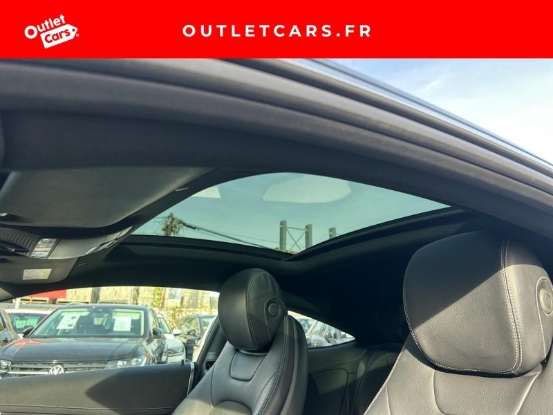 Voitures occasions MERCEDES-BENZ Classe C Coupe AMG Line Cagnes-sur-Mer