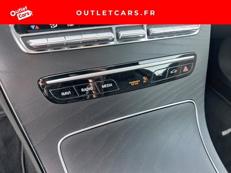 Voitures occasions MERCEDES-BENZ Classe C Coupe AMG Line Cagnes-sur-Mer