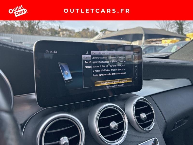 Voitures occasions MERCEDES-BENZ Classe C Coupe AMG Line Cagnes-sur-Mer