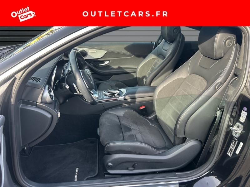 Voitures occasions MERCEDES-BENZ Classe C Coupe AMG Line Cagnes-sur-Mer