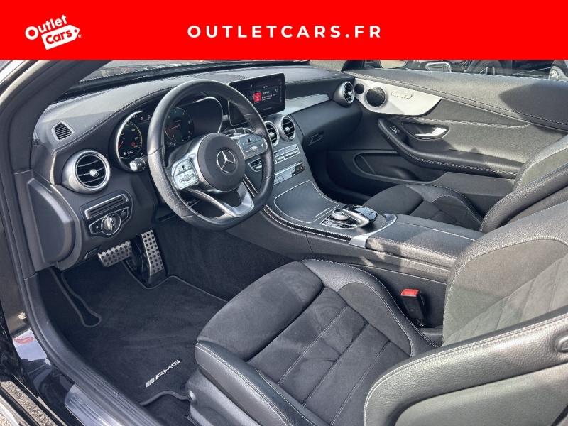 Voitures occasions MERCEDES-BENZ Classe C Coupe AMG Line Cagnes-sur-Mer
