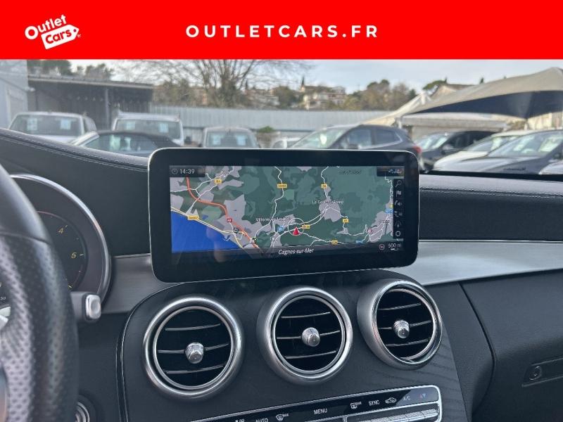 Voitures occasions MERCEDES-BENZ Classe C Coupe AMG Line Cagnes-sur-Mer