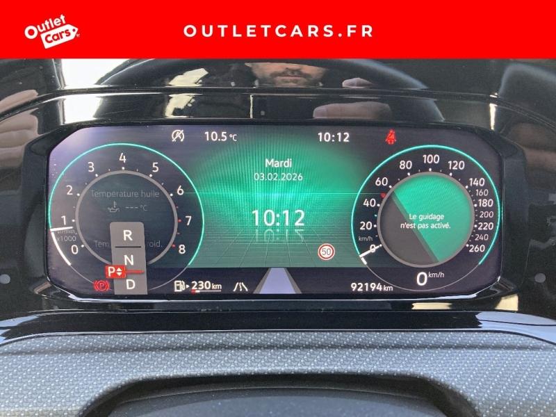 Voitures occasions VOLKSWAGEN GOLF R-Line Cagnes-sur-Mer