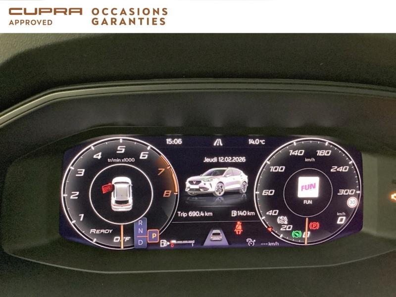 Voitures occasions CUPRA FORMENTOR Business Edition Cagnes-sur-Mer