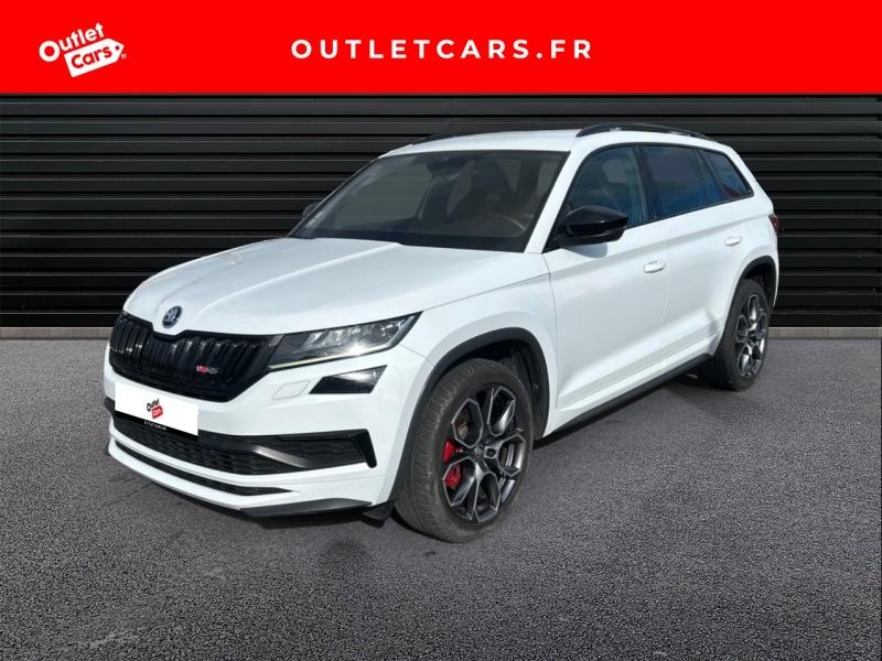 Voitures occasions ŠKODA KODIAQ RS Cagnes-sur-Mer