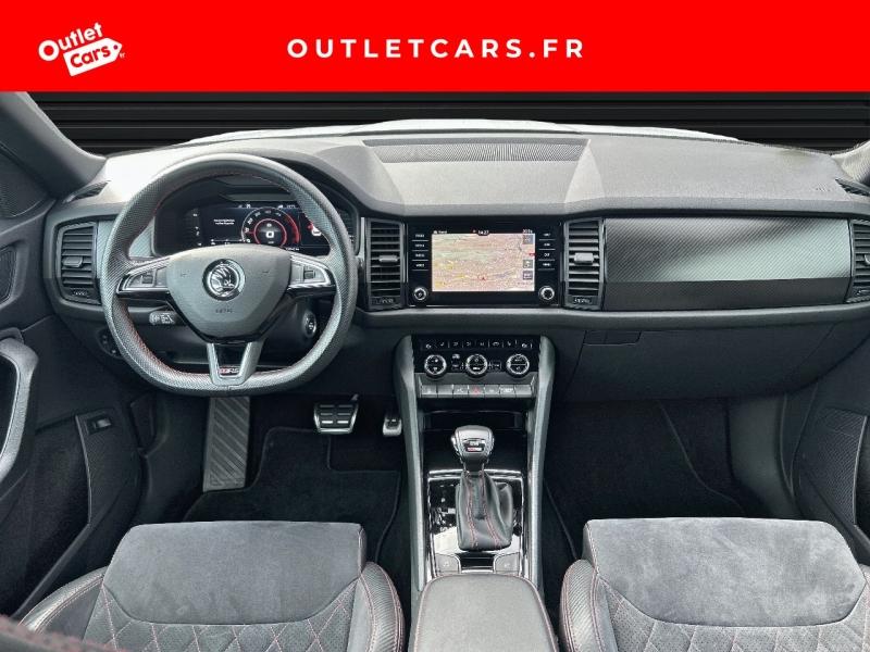 Voitures occasions ŠKODA KODIAQ RS Cagnes-sur-Mer