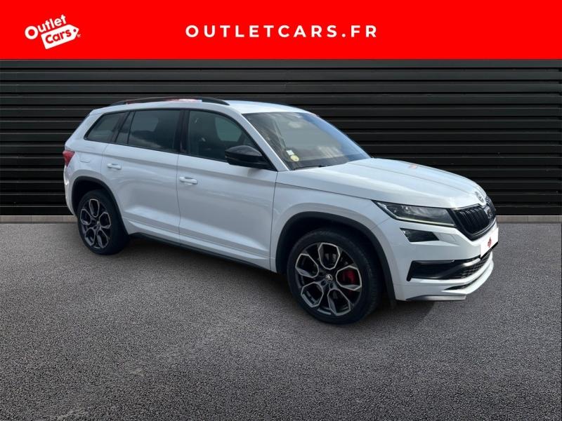 Voitures occasions ŠKODA KODIAQ RS Cagnes-sur-Mer