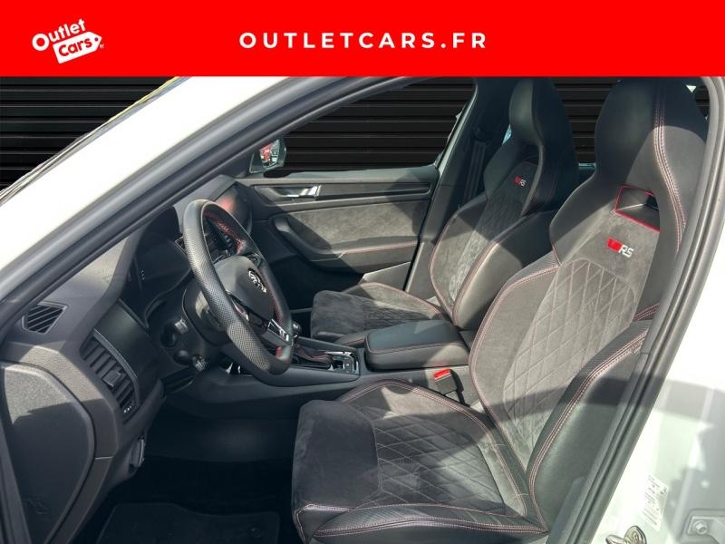 Voitures occasions ŠKODA KODIAQ RS Cagnes-sur-Mer