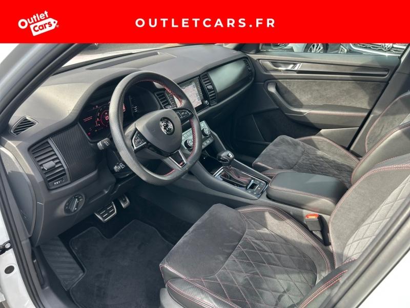 Voitures occasions ŠKODA KODIAQ RS Cagnes-sur-Mer