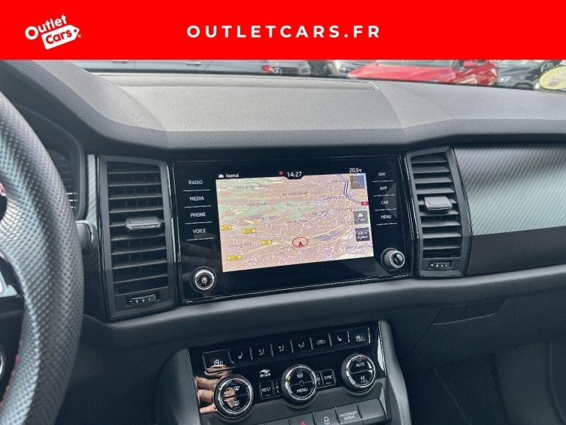 Voitures occasions ŠKODA KODIAQ RS Cagnes-sur-Mer