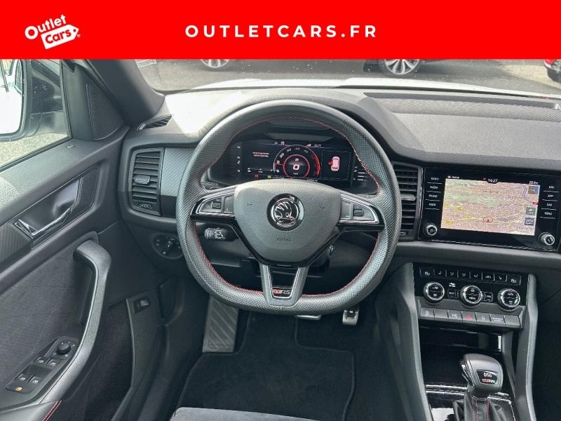 Voitures occasions ŠKODA KODIAQ RS Cagnes-sur-Mer