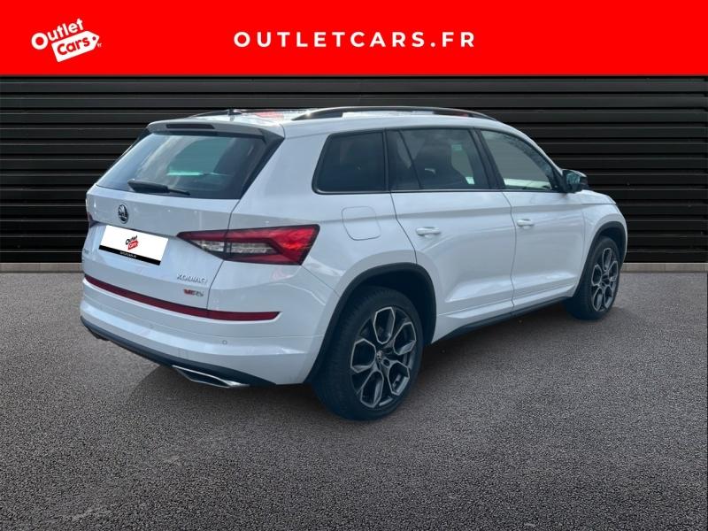 Voitures occasions ŠKODA KODIAQ RS Cagnes-sur-Mer