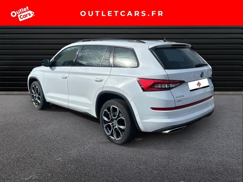 Voitures occasions ŠKODA KODIAQ RS Cagnes-sur-Mer
