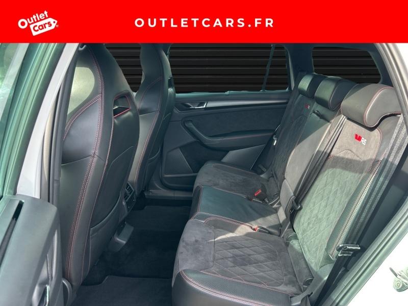 Voitures occasions ŠKODA KODIAQ RS Cagnes-sur-Mer