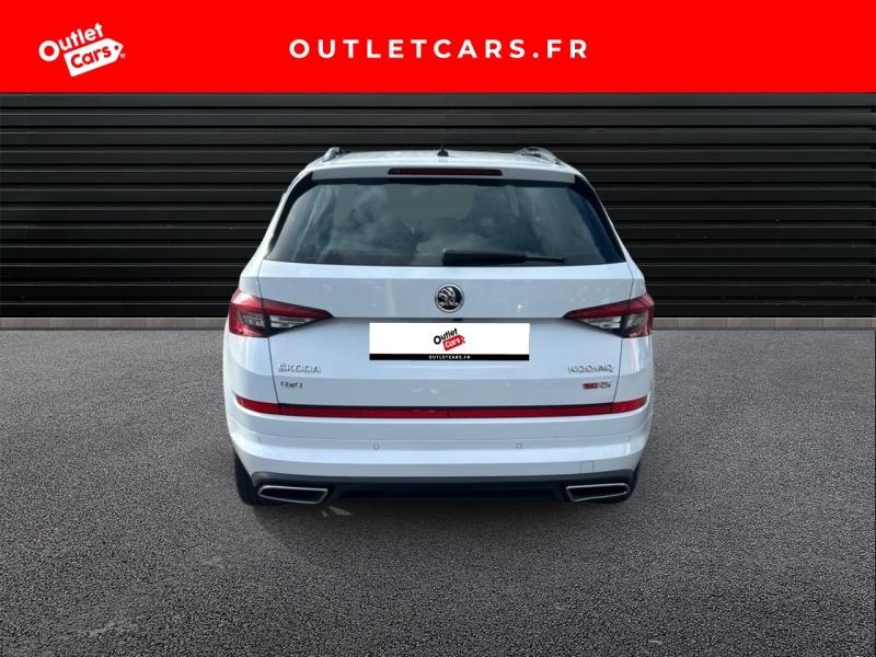 Voitures occasions ŠKODA KODIAQ RS Cagnes-sur-Mer