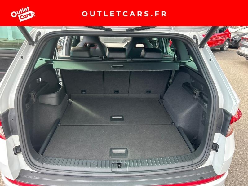 Voitures occasions ŠKODA KODIAQ RS Cagnes-sur-Mer