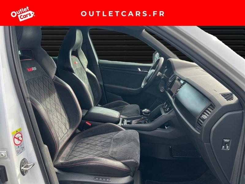 Voitures occasions ŠKODA KODIAQ RS Cagnes-sur-Mer