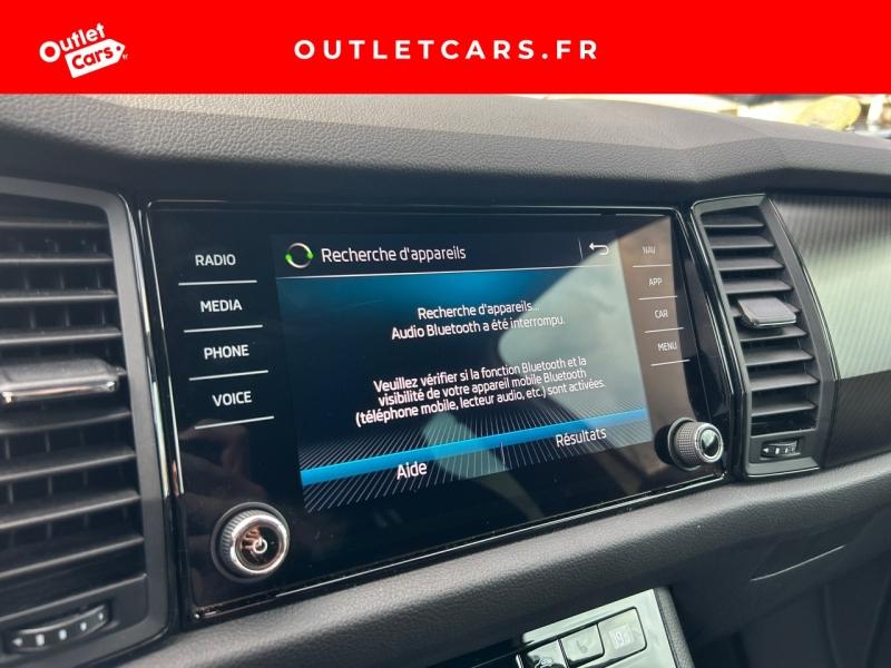 Voitures occasions ŠKODA KODIAQ RS Cagnes-sur-Mer