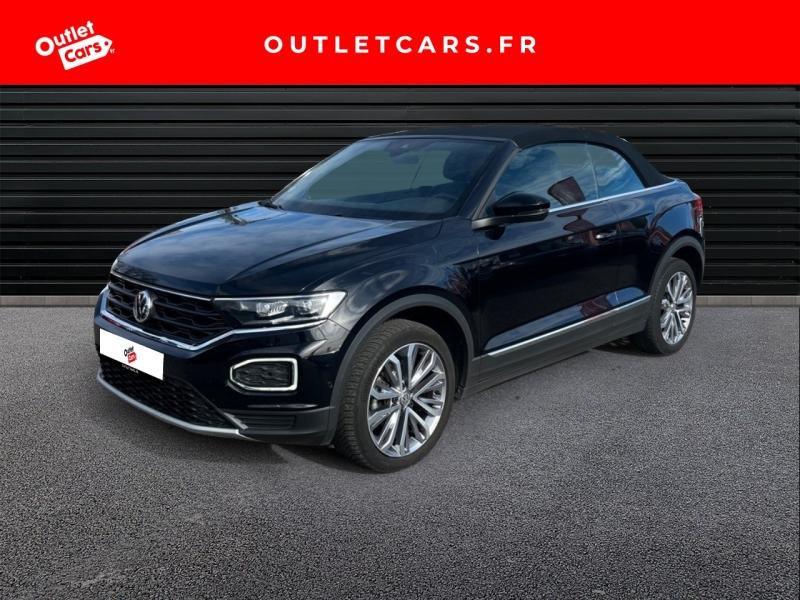 Voitures occasions VOLKSWAGEN T-Roc Cabriolet Style Cagnes-sur-Mer
