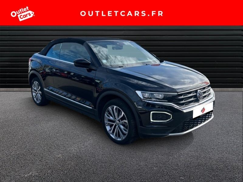 Voitures occasions VOLKSWAGEN T-Roc Cabriolet Style Cagnes-sur-Mer