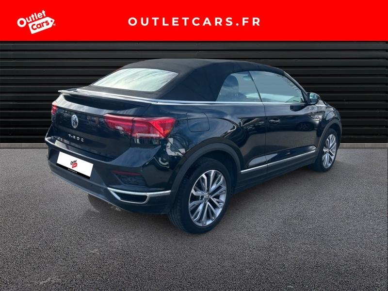 Voitures occasions VOLKSWAGEN T-Roc Cabriolet Style Cagnes-sur-Mer
