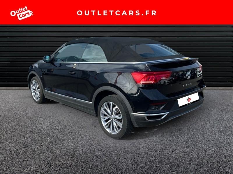 Voitures occasions VOLKSWAGEN T-Roc Cabriolet Style Cagnes-sur-Mer