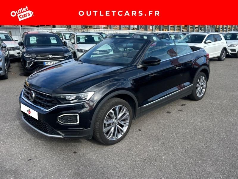Voitures occasions VOLKSWAGEN T-Roc Cabriolet Style Cagnes-sur-Mer