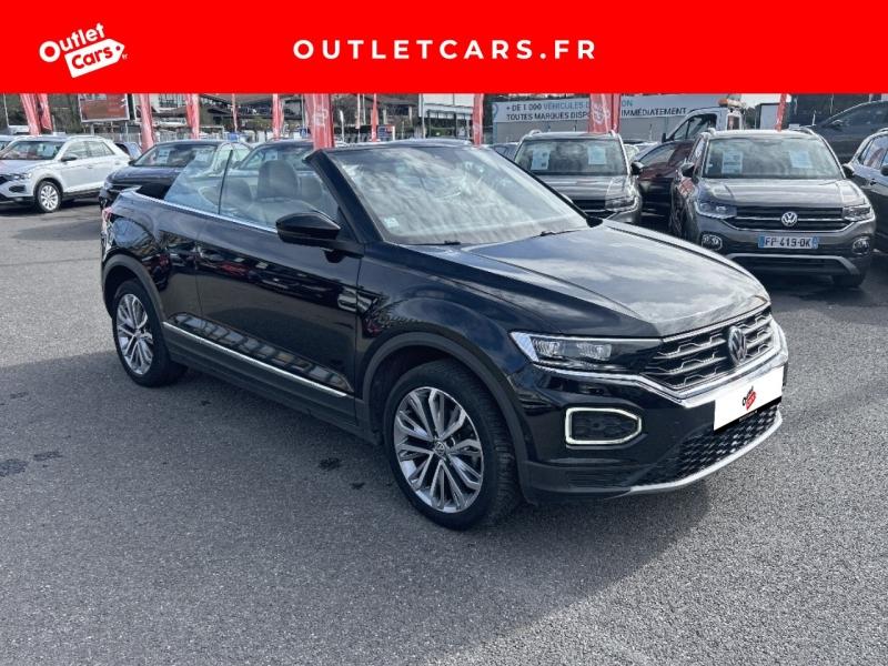 Voitures occasions VOLKSWAGEN T-Roc Cabriolet Style Cagnes-sur-Mer