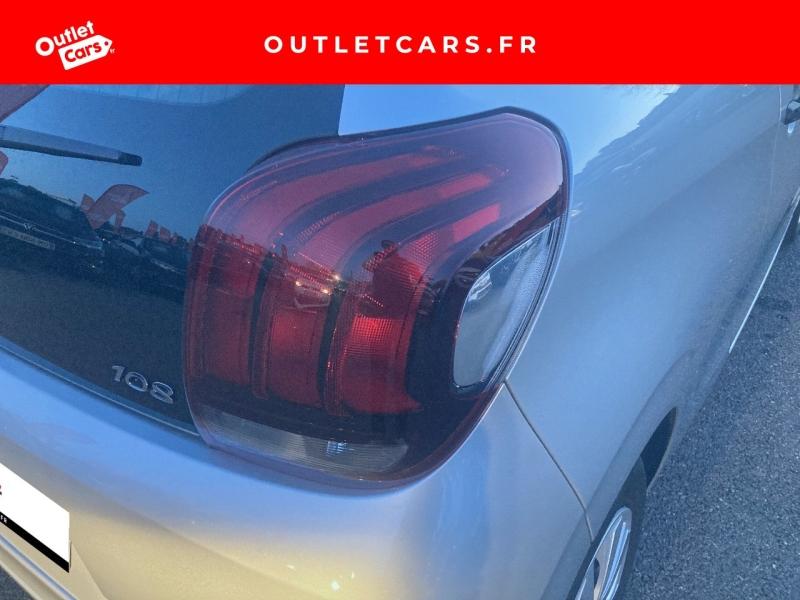 Voitures occasions PEUGEOT 108 Access Cagnes-sur-Mer