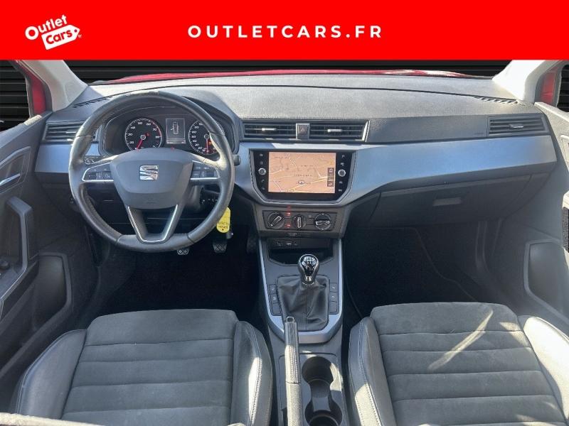 Voitures occasions SEAT ARONA Urban Cagnes-sur-Mer