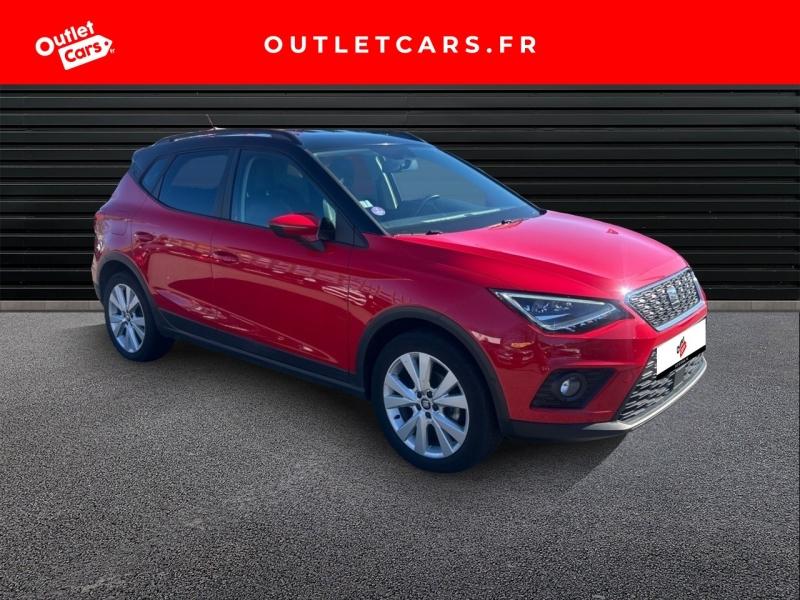 Voitures occasions SEAT ARONA Urban Cagnes-sur-Mer