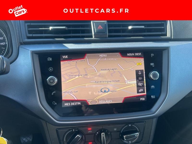 Voitures occasions SEAT ARONA Urban Cagnes-sur-Mer