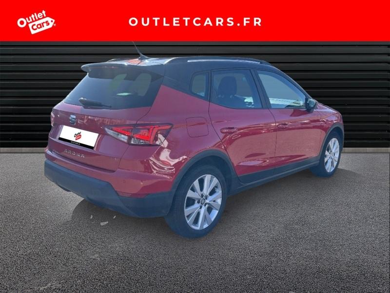 Voitures occasions SEAT ARONA Urban Cagnes-sur-Mer