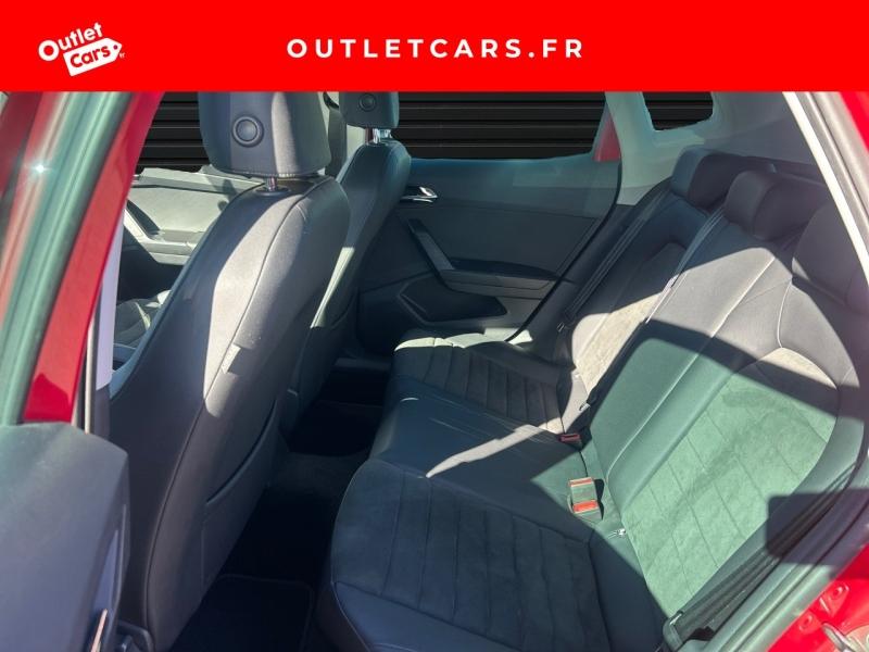 Voitures occasions SEAT ARONA Urban Cagnes-sur-Mer