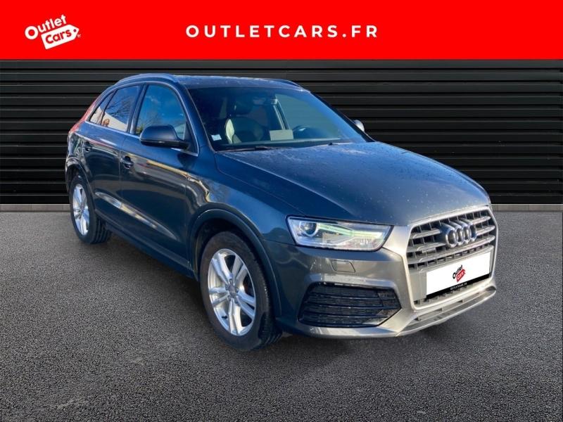 Voitures occasions Audi Q3 S line Cagnes-sur-Mer