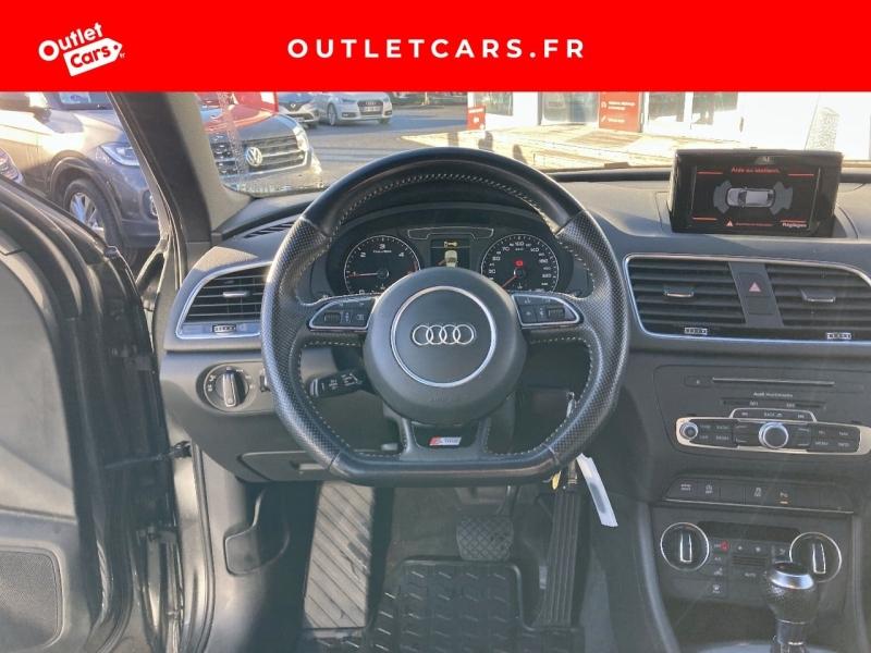 Voitures occasions Audi Q3 S line Cagnes-sur-Mer