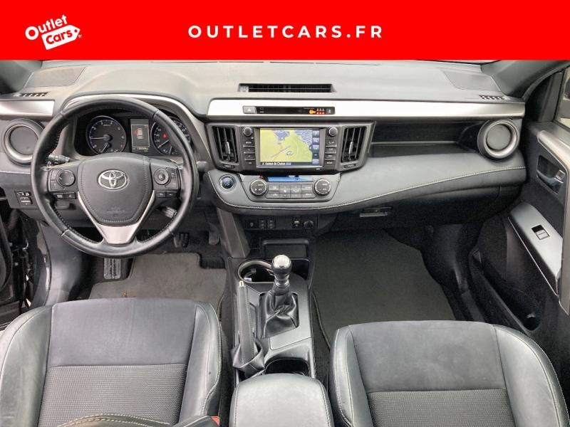 Voitures occasions TOYOTA RAV4 Design Cagnes-sur-Mer