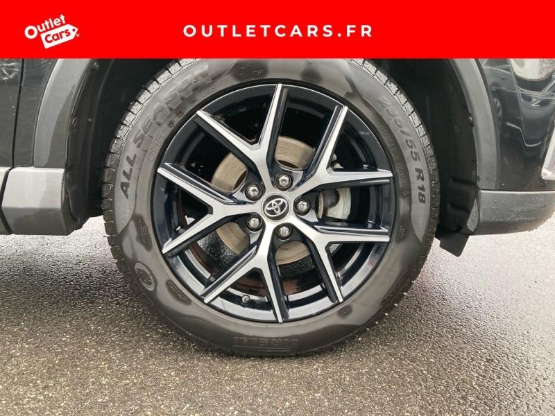 Voitures occasions TOYOTA RAV4 Design Cagnes-sur-Mer