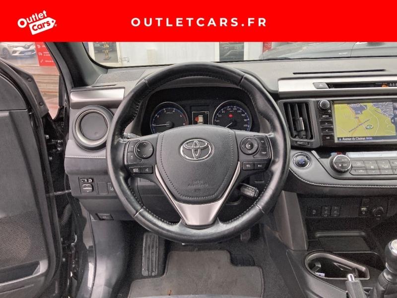 Voitures occasions TOYOTA RAV4 Design Cagnes-sur-Mer