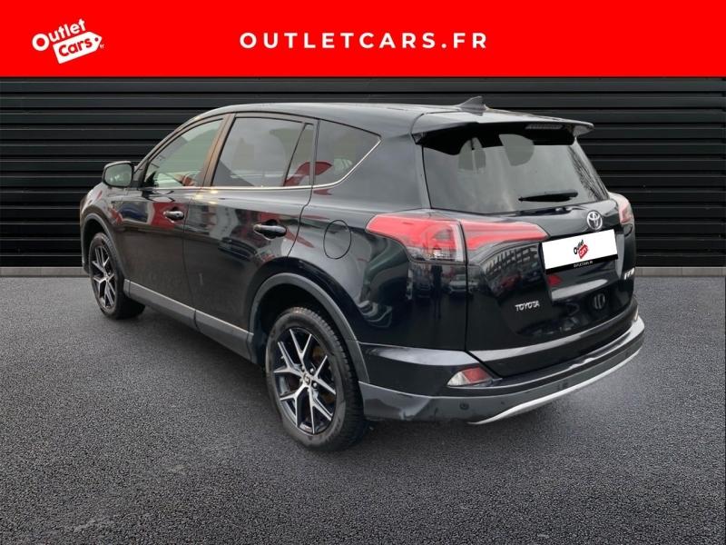 Voitures occasions TOYOTA RAV4 Design Cagnes-sur-Mer