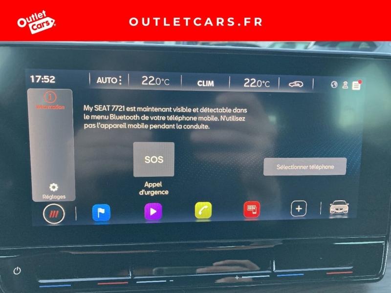 Voitures occasions SEAT LEON Xcellence Cagnes-sur-Mer