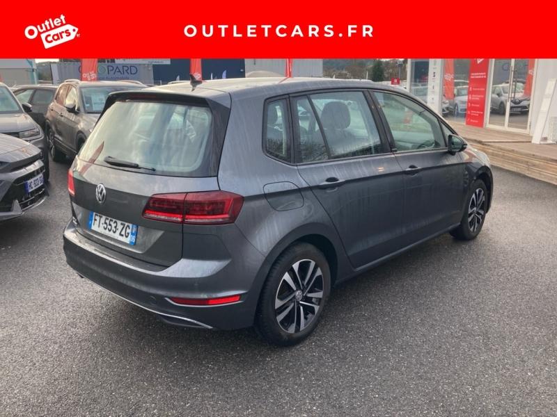 Voitures occasions VOLKSWAGEN GOLF SPORTSVAN IQ.Drive Cagnes-sur-Mer