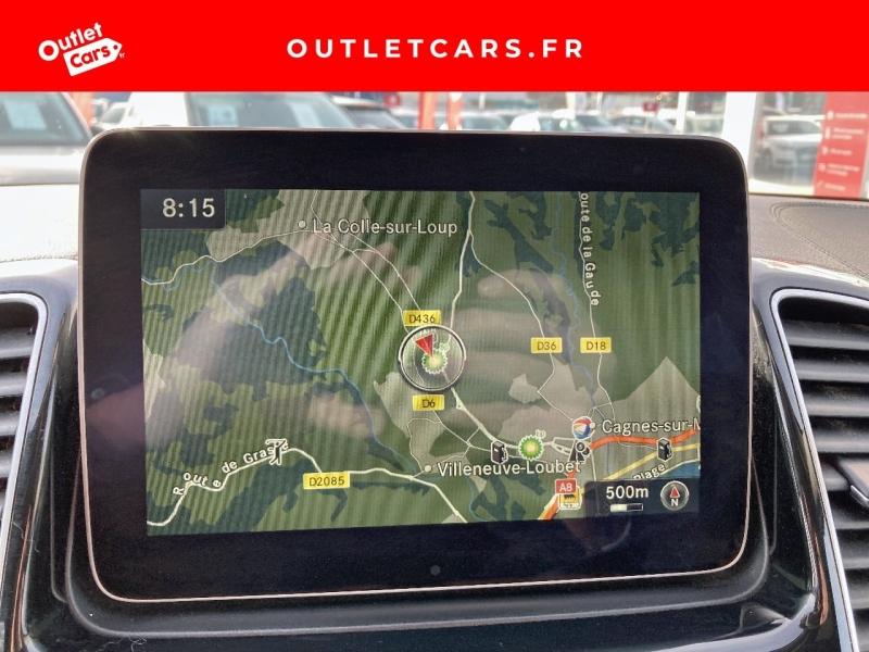 Voitures occasions MERCEDES-BENZ GLE Coupé Sportline Cagnes-sur-Mer