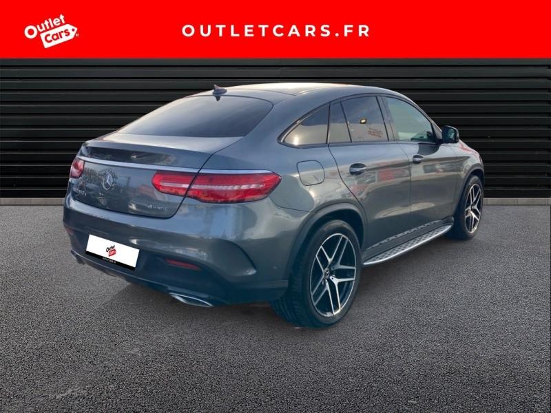 Voitures occasions MERCEDES-BENZ GLE Coupé Sportline Cagnes-sur-Mer